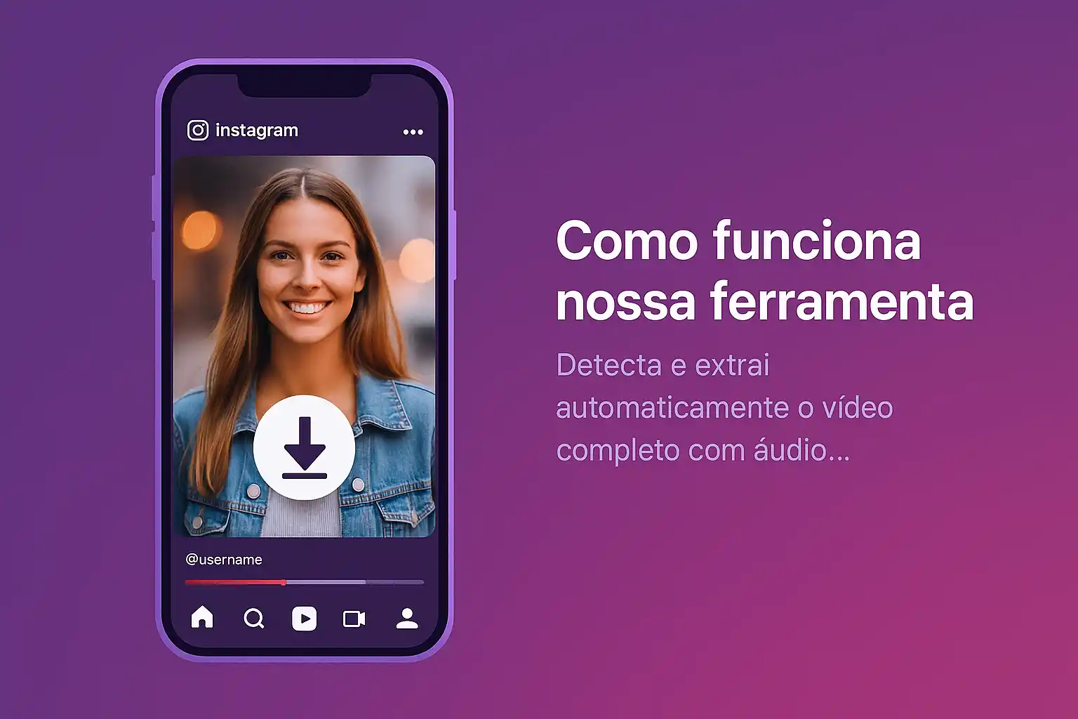 Como baixar reels do Instagram